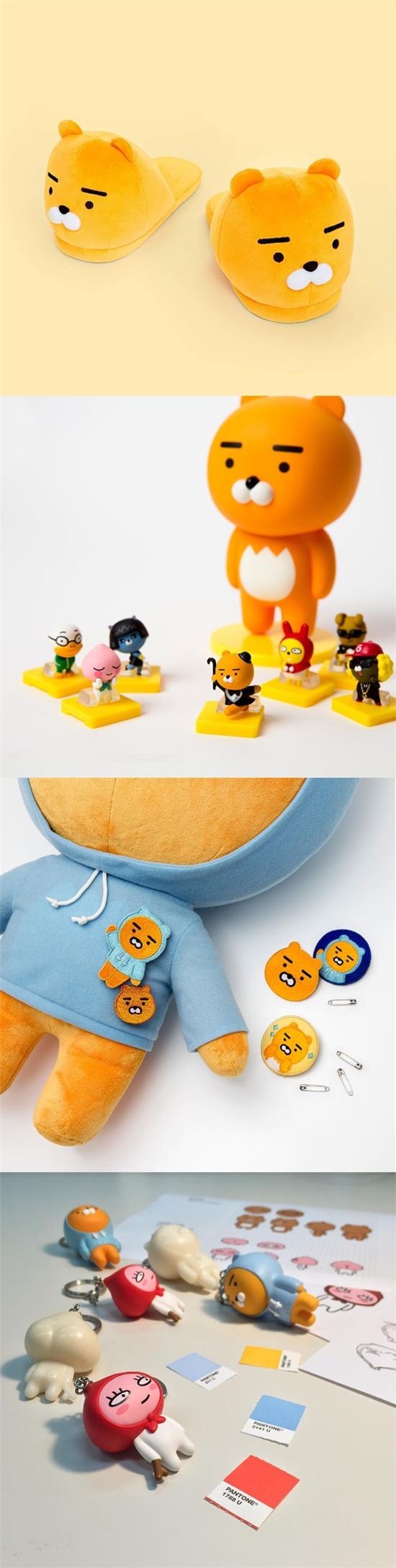 카카오프렌즈, '라이언 슬리퍼' 등 가을 신제품 9월 출시…벌써부터 반응 뜨거워