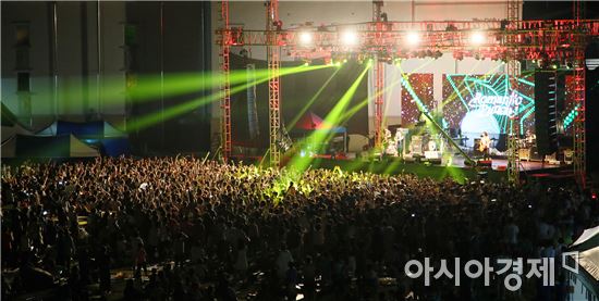 구례군, '2016견우직녀 락페스티벌’개최