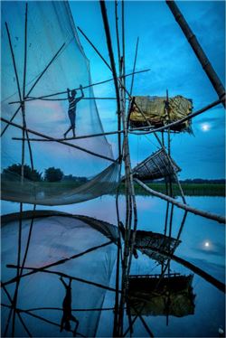 현대오일뱅크 환경사진 공모전…인도 수잔 사커 대상