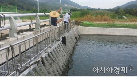 한국농어촌공사 전주완주임실지사,막바지 농업용수 공급에 힘 모아