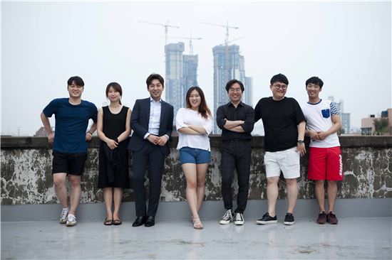 뚝도시장 청년상인들