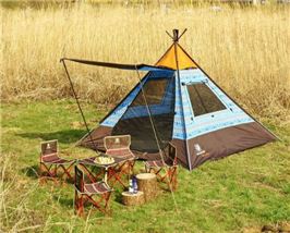 캠프닉 열풍, 가볍고 설치 간편한 캠핑 제품 주목