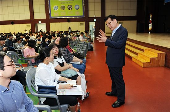 동대문구, 2017학년도 수시입학전형 설명회 열어 