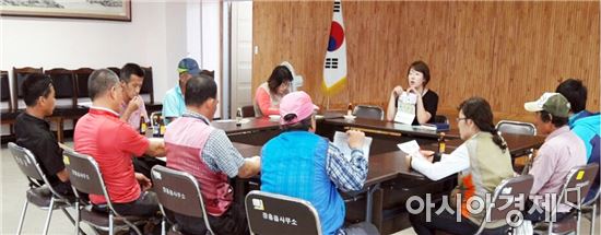 장흥군, 저소득계층 맞춤형 일자리 마련 ‘박차’