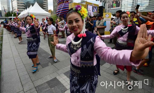 [포토]화려한 태국 전통 무용 
