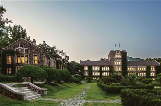 연세대학교 신촌캠퍼스 전경