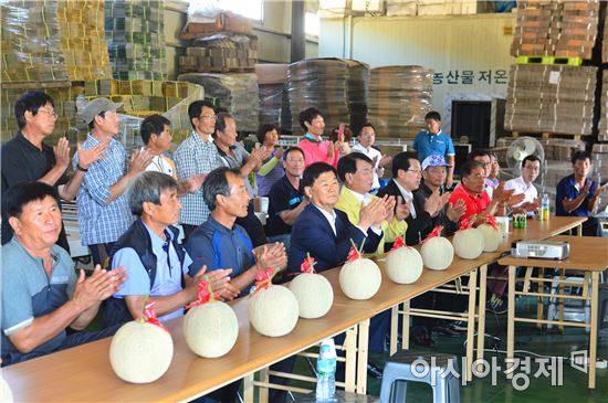 고창황토멜론, 홍콩 소비자 러브콜 쇄도
