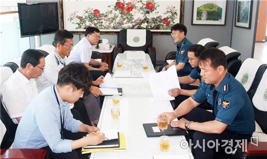 함평경찰, 실종아동 예방지침‘코드아담’관련 간담회 실시