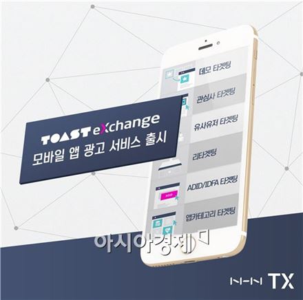 NHN TX, 모바일 앱 광고 서비스 출시