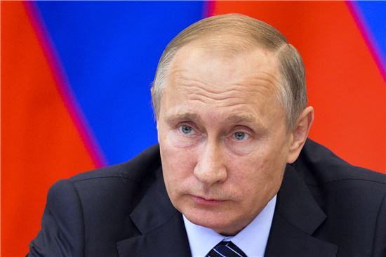 푸틴 러시아 대통령(사진=AP연합뉴스)