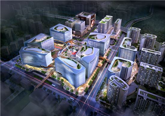도시 자체가 '알파고'…SKT-LH 미래도시 건설한다