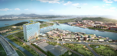 싼커족 맞춤형 숙박시설 '한강 라마다앙코르 호텔' 인기