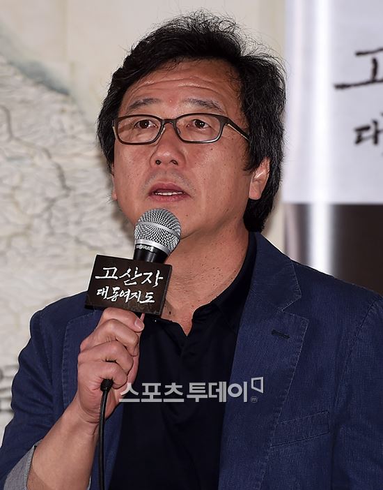 ‘고산자 대동여지도’ 강우석 감독, 6일 밤 SBS 나이트라인 출연