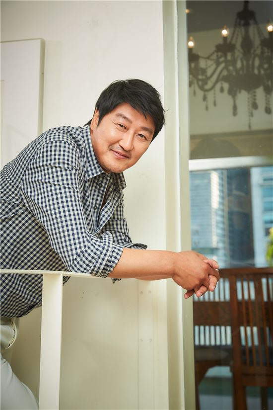배우 송강호 [사진=워너브러더스 코리아 제공]