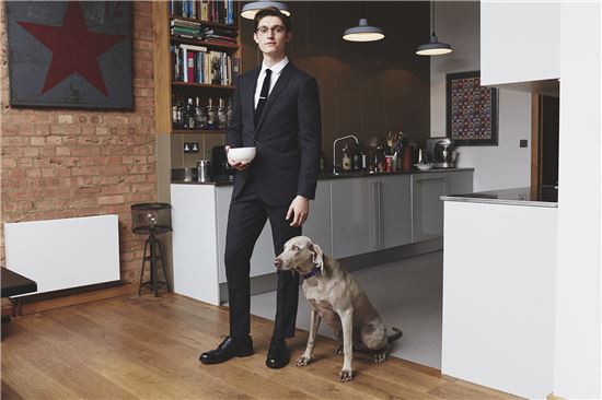 LF, 男 비스니스 라인 '미스터 헤지스' 출시