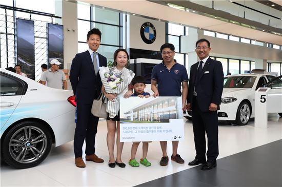 [포토]BMW 드라이빙 센터 방문객 30만명 돌파