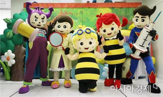 곡성군, 9월 1일 어린이 예방접종 인형극 공연 개최 