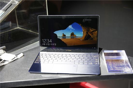 "슈퍼 울트라 노트북 시대 열 것" 에이수스, '젠북3' 출시 