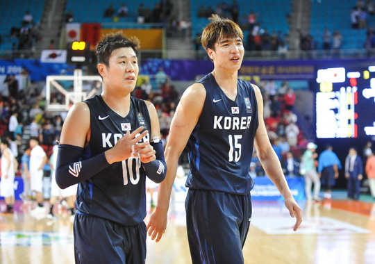 男 농구대표팀, 튀니지 2차 평가전 완승