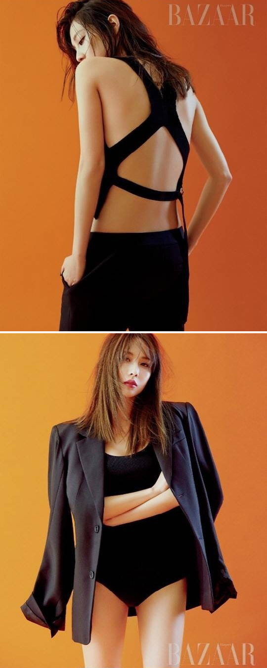 [포토]페이, 과감한 등 노출 '압도적 섹시미'