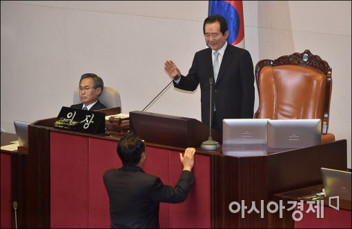 김도읍 "정 의장, 정치적 목적 위해 김재수 '인격살인'" 맹공 