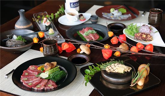 쉐라톤 그랜드 인천, '가을 와규 가이세키 프로모션' 선봬