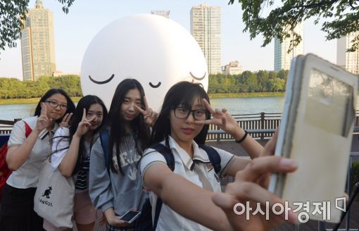 [포토]슈퍼문과 소중한 추억