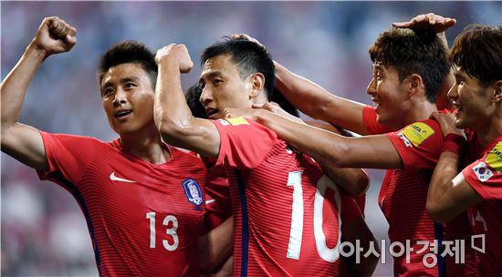 [월드컵 최종예선]불안한 수비, 중국에 3-2 진땀 승(종합)