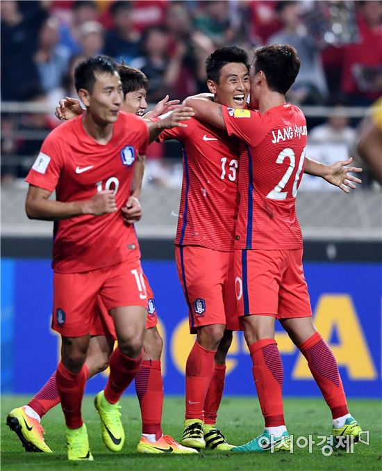 축구대표팀[사진=김현민 기자]