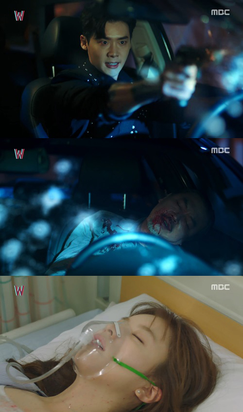  '더블유(W)' 시청률 1위, '질투''함틋' 턱 밑까지 추격…수목극 독주 없다