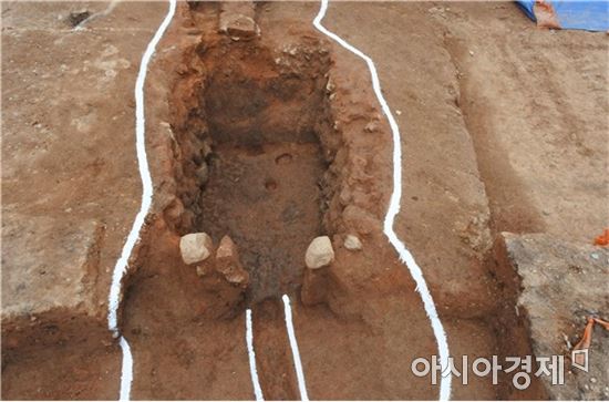 고창 분청사기요지 발굴조사 현장