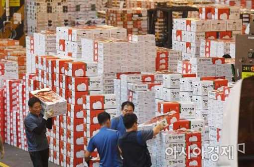 [포토]추석 앞둔 가락시장 