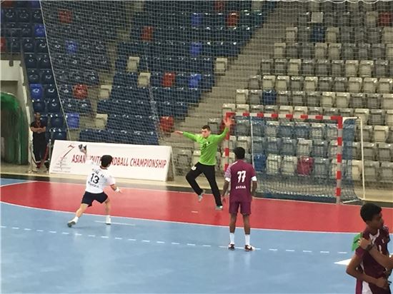 U-18 핸드볼, 아시아선수권 4강서 일본과 한판승부