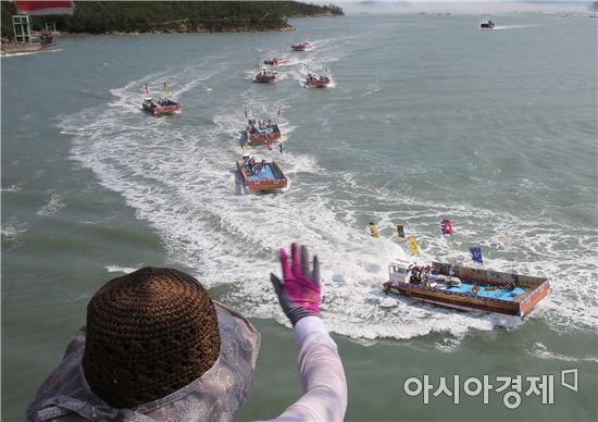[포토] ‘불멸의 명량! 호국의 울돌목!’~명량대첩