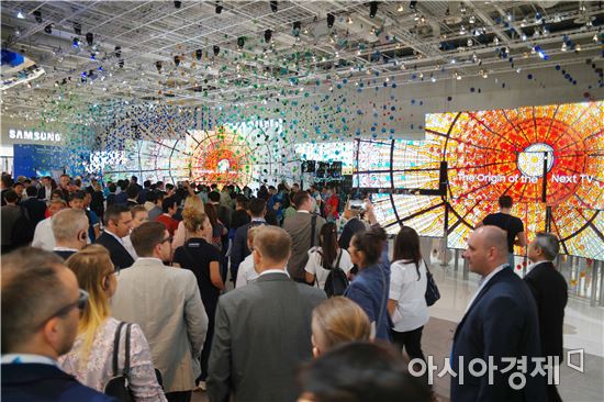 [IFA 2016] 삼성전자, VR 체험행사 진행