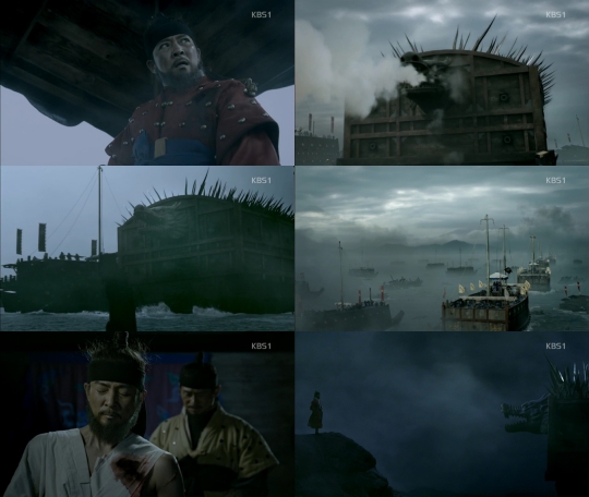'임진왜란 1592' KBS1 사극의 귀환, 이순신의 거북선·사천해전 완벽 재연  