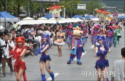 [포토]'큐티 할로윈' 퍼레이드