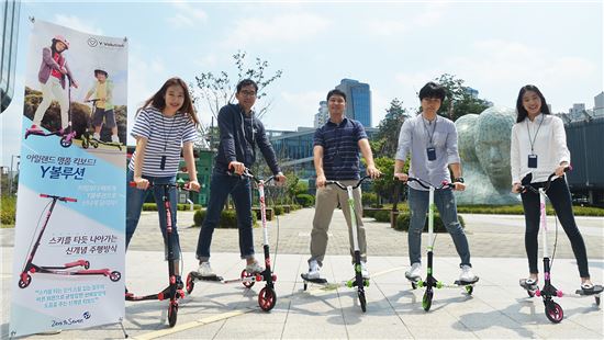 제로투세븐 와이볼루션, '스트레스 제로' 캠페인 