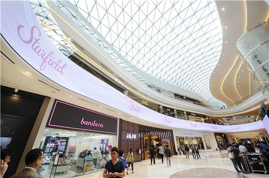 [르포]세상에 없던 쇼핑몰 '스타필드 하남'…새로운 도전 결정판(종합)