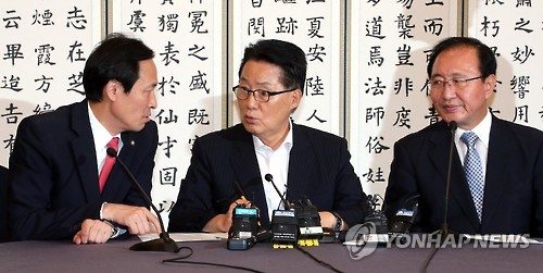 野 3당 원내대표 회동…'崔게이트' 공조 논의