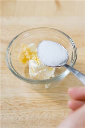 「오늘의 레시피」갈릭브레드