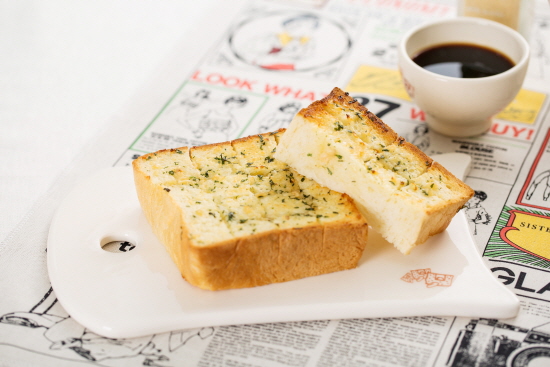 「오늘의 레시피」갈릭브레드