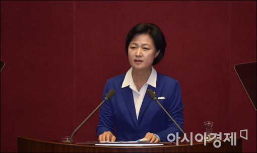 추미애 "반기문 총장, 대한민국 품격 생각해서 대선 나오지 않을 것"