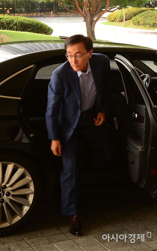 [포토]출근하는 김수남 검찰총장 