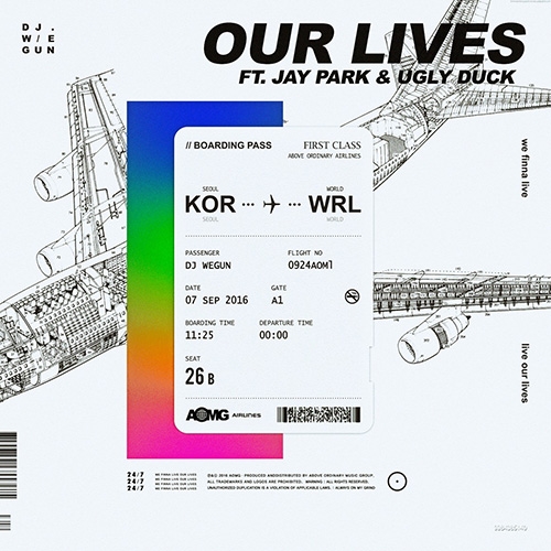 DJ 웨건, 박재범·어글리덕과 함께한 신곡 ‘Our Lives’ 공개 