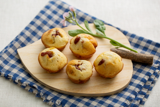 「오늘의 레시피」찹쌀케이크