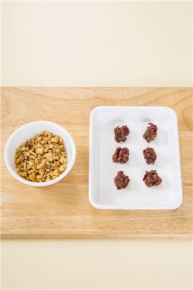 「오늘의 레시피」찹쌀케이크