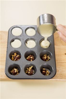 「오늘의 레시피」찹쌀케이크