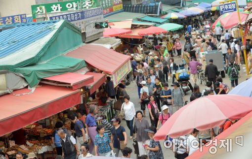 [포토]추석 앞두고 북적이는 재래시장