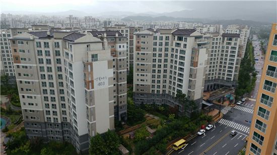 성남서 가장 살기좋은 아파트는?